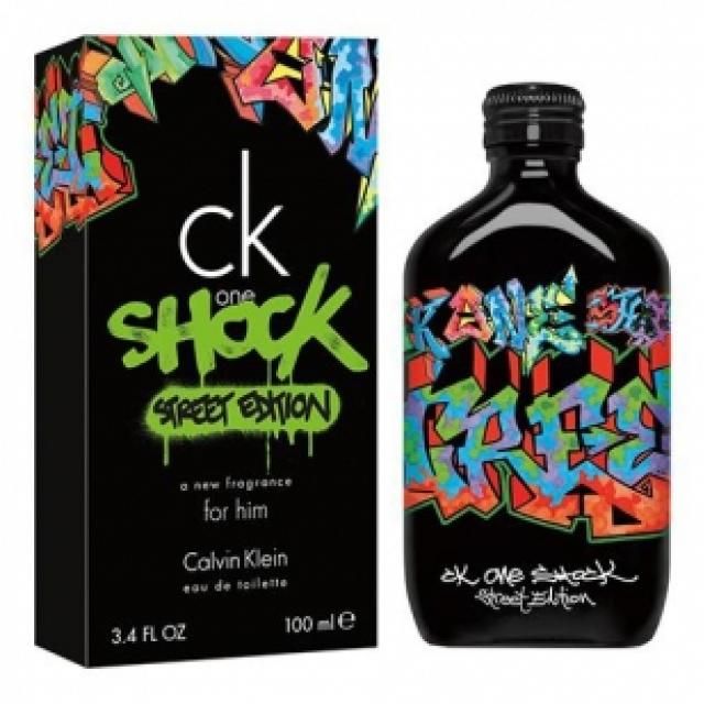 Calvin Klein CK ONE SHOCK STREET EDITION FOR HIM 50ml edt